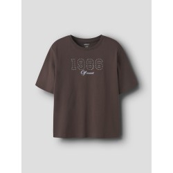 NAME IT KIDS Karina kortærmet t-shirt - Shopping Bag