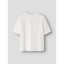 NAME IT KIDS Karina kortærmet t-shirt - Wispy Clouds