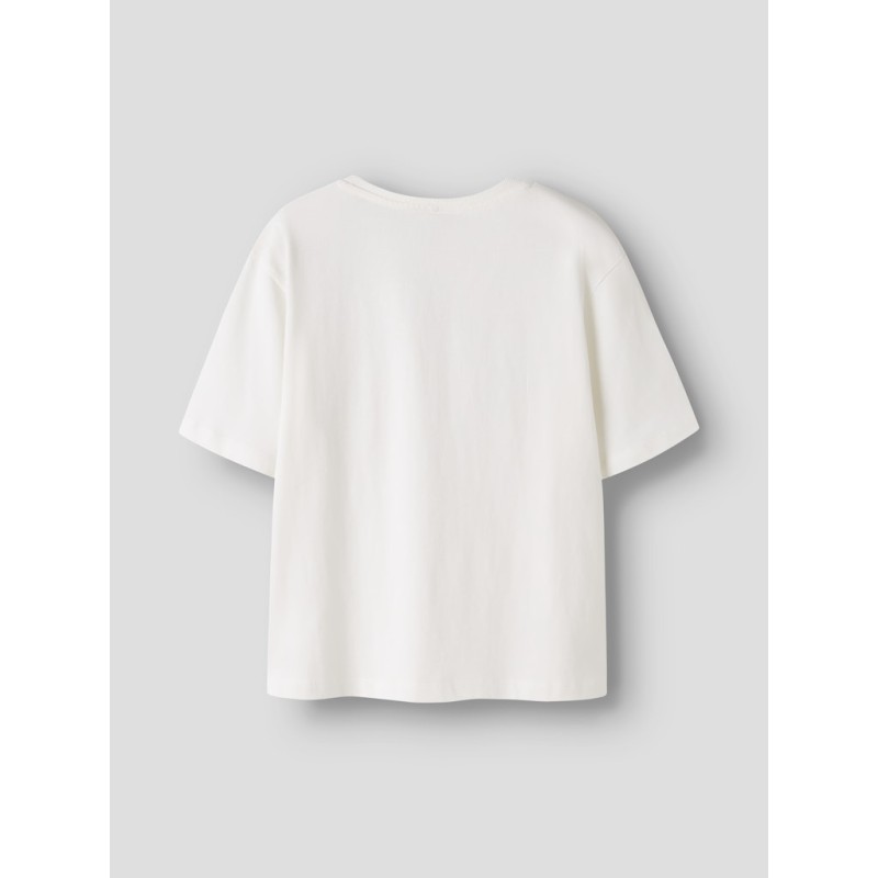 NAME IT KIDS Karina kortærmet t-shirt - Wispy Clouds