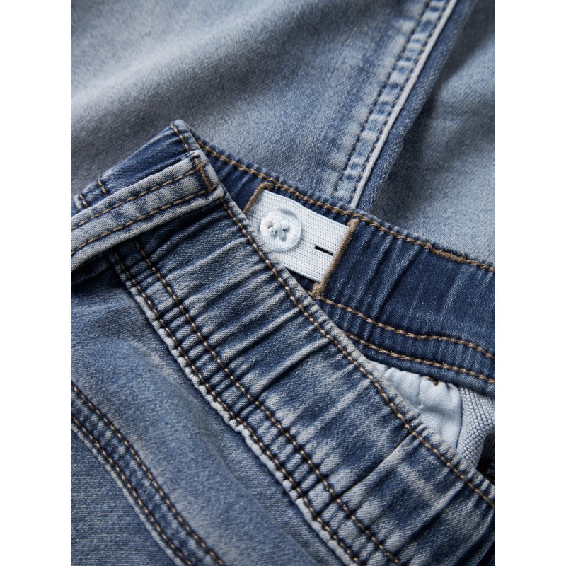 NAME IT denim sweat bukser | Bløde jeans i regular fit | STORT udvalg