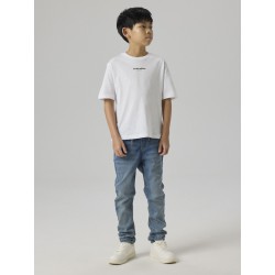 NAME IT denim sweat bukser | Bløde jeans i regular fit | STORT udvalg