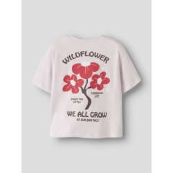 NAME IT MINI Katrina kortærmet t-shirt - Raindrops On Roses
