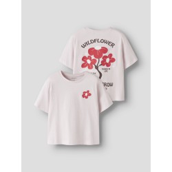 NAME IT MINI Katrina kortærmet t-shirt - Raindrops On Roses