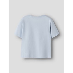 NAME IT MINI Katrina kortærmet t-shirt - Sheer Blue
