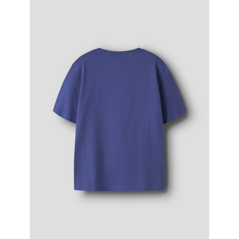 NAME IT KIDS Kristof kortærmet t-shirt - Deep Ultramarine