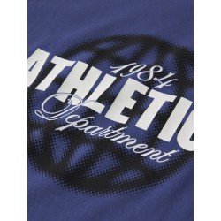 NAME IT KIDS Kristof kortærmet t-shirt - Deep Ultramarine