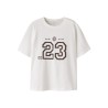 NAME IT KIDS Kristof kortærmet t-shirt - Wispy Clouds