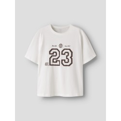 NAME IT KIDS Kristof kortærmet t-shirt - Wispy Clouds