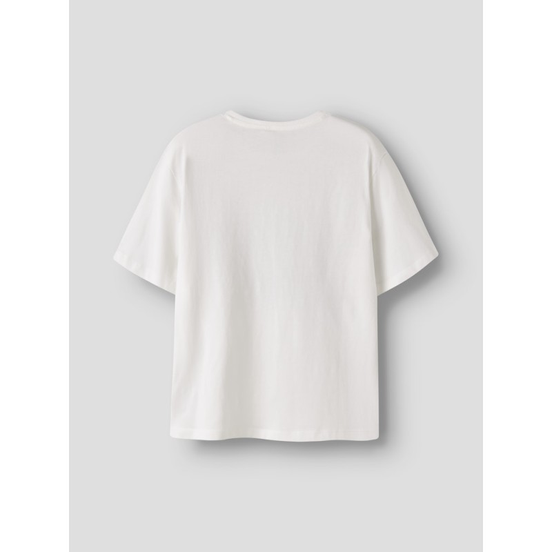 NAME IT KIDS Kristof kortærmet t-shirt - Wispy Clouds