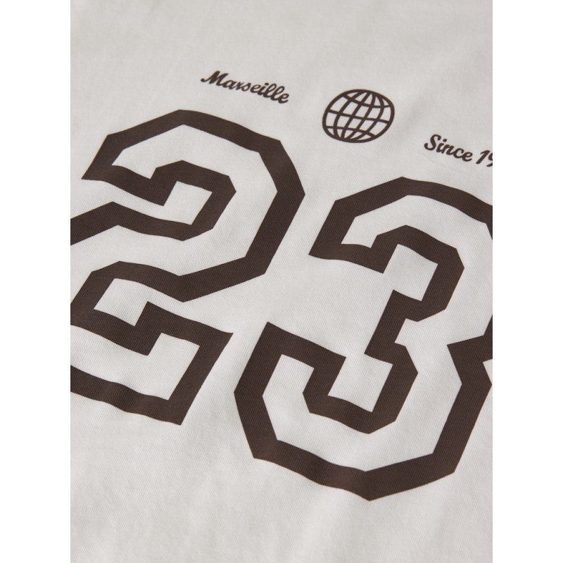 NAME IT KIDS Kristof kortærmet t-shirt - Wispy Clouds