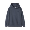 NAME IT KIDS Vimo langærmet sweat hoddie - Dark Sapphire