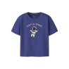 NAME IT MINI Karsil kortærmet t-shirt - Deep Ultramarine
