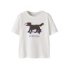 NAME IT MINI Karsil kortærmet t-shirt - Wispy Clouds