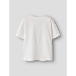 NAME IT MINI Karsil kortærmet t-shirt - Wispy Clouds