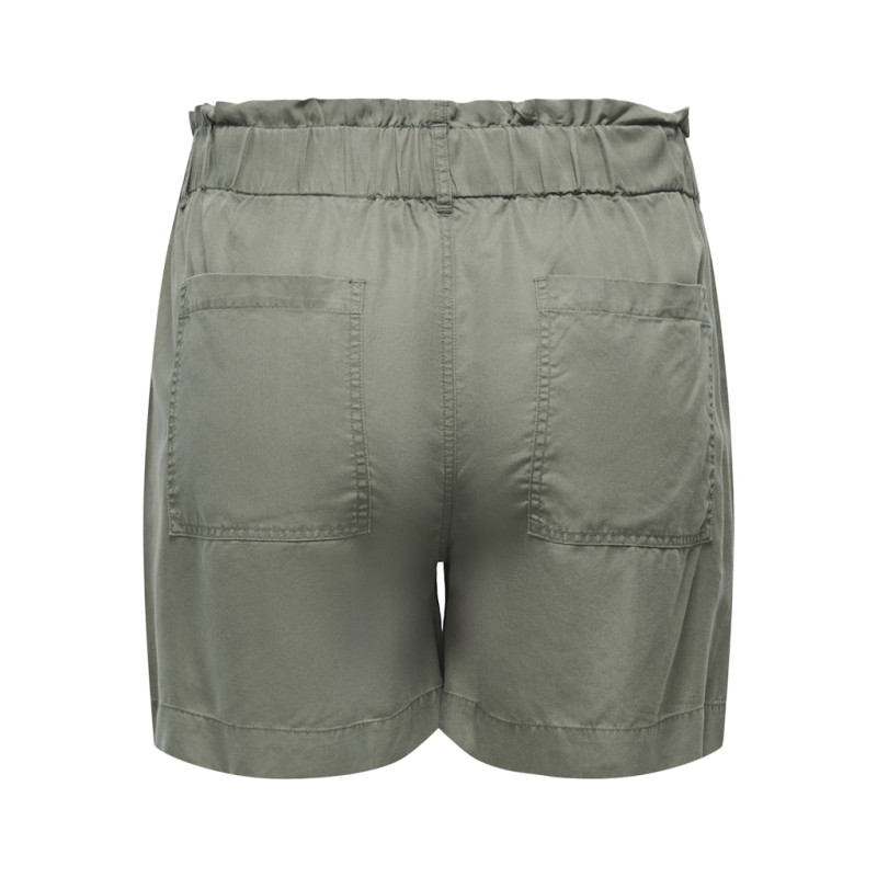 ONLY CARMAKOMA Zanzi shorts - Smokey Olive