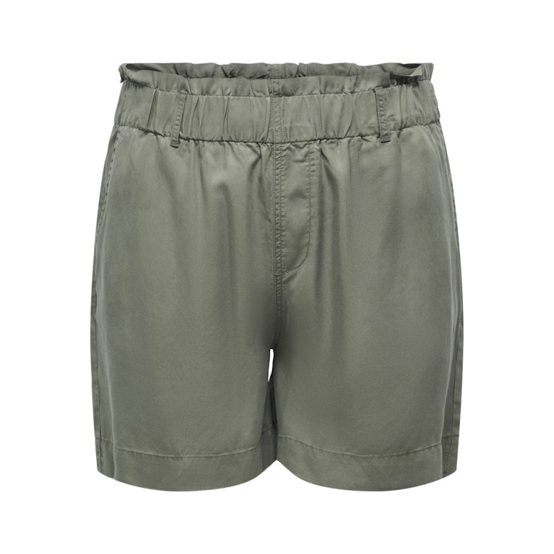 ONLY CARMAKOMA Zanzi shorts - Smokey Olive