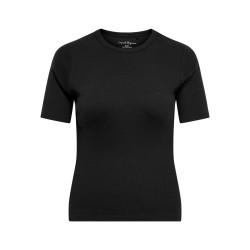 ONLY CARMAKOMA Val Kortærmet T-shirt - Black