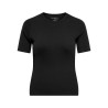 ONLY CARMAKOMA Val Kortærmet T-shirt - Black