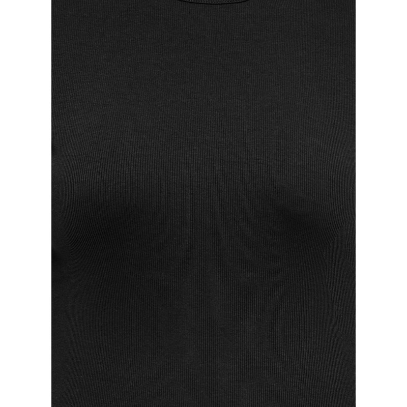 ONLY CARMAKOMA Val Kortærmet T-shirt - Black