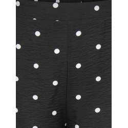 ONLY CARMAKOMA Carrie dot culotte bukser - Black