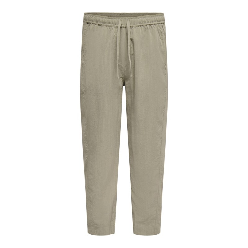 ONLY CARMAKOMA Bana ankel bukser - Smokey Olive