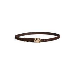 PIECES Pora suede jeans bælte - Chicory Coffee