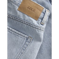 JJXX Greta HW denim shorts - Light Blue Denim