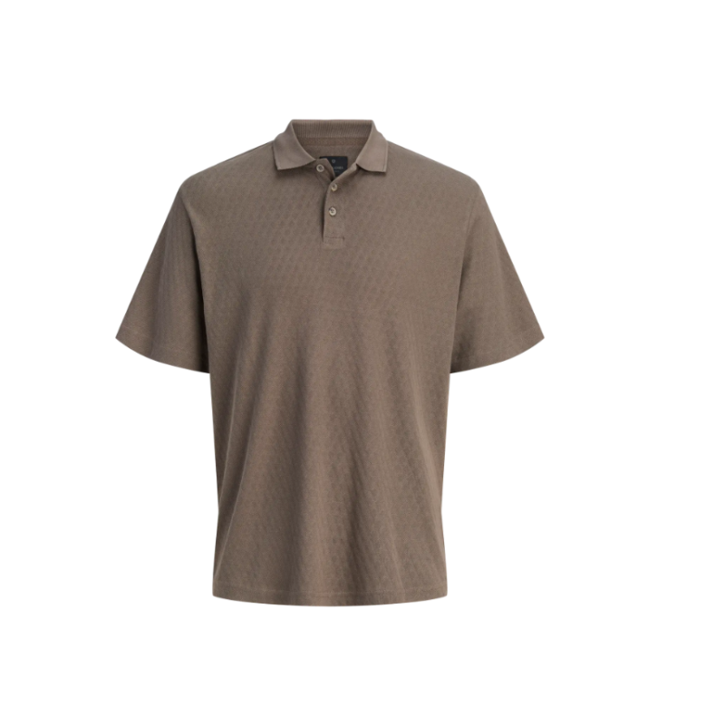 JACK & JONES Bla robert kortærmet polo - Morel