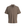 JACK & JONES Bla robert kortærmet polo - Morel