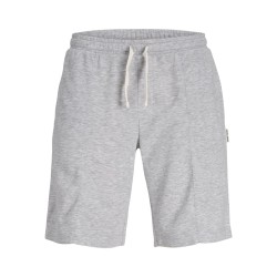 JACK & JONES Karl bradyley pintuck shorts - Light Grey Melange