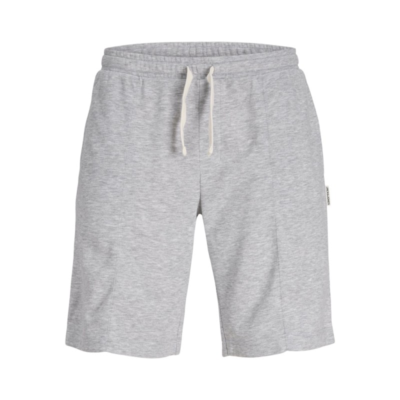 JACK & JONES Karl bradyley pintuck shorts - Light Grey Melange