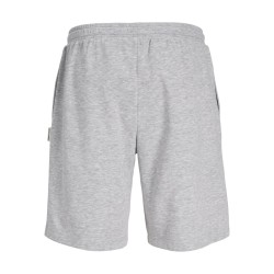 JACK & JONES Karl bradyley pintuck shorts - Light Grey Melange