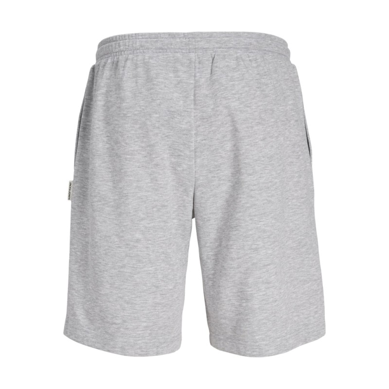 JACK & JONES Karl bradyley pintuck shorts - Light Grey Melange