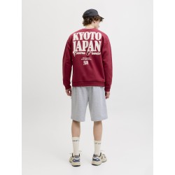 JACK & JONES Karl bradyley pintuck shorts - Light Grey Melange