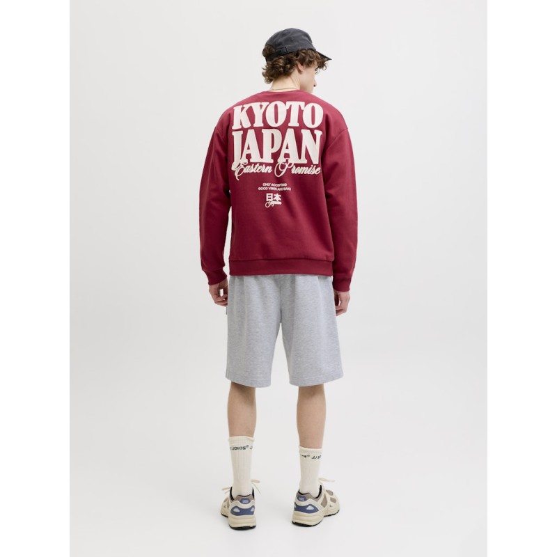 JACK & JONES Karl bradyley pintuck shorts - Light Grey Melange