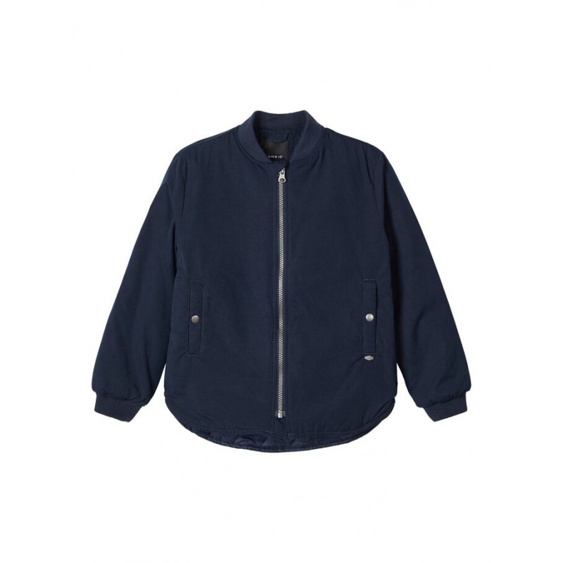 NAME IT Kids Bomber Jacket - Dark Sapphire