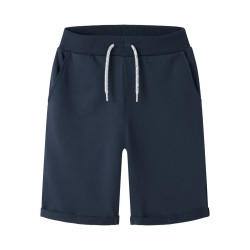 Køb Sweatshorts Fra Name It Kids| Økologisk Bomuld | Sort