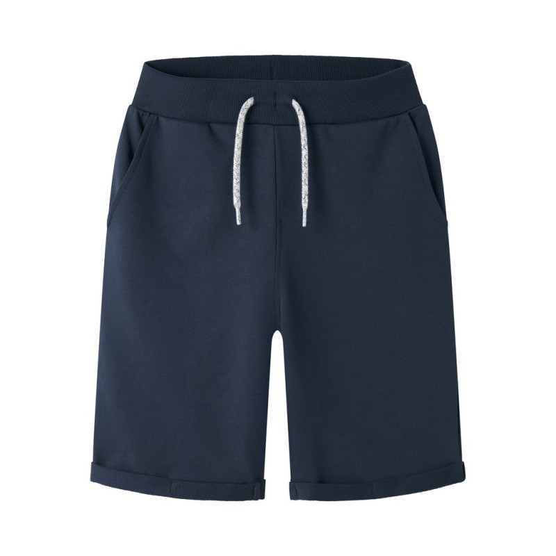Køb Sweatshorts Fra Name It Kids| Økologisk Bomuld | Sort