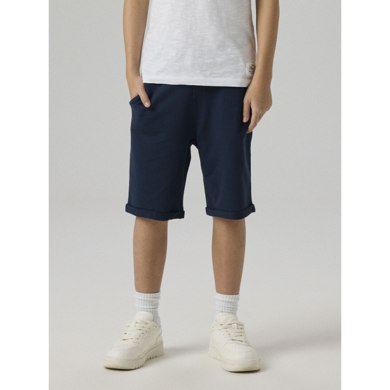 Køb Sweatshorts Fra Name It Kids| Økologisk Bomuld | Sort