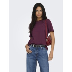 ONLY Freja Luxe T-Shirt - Fig