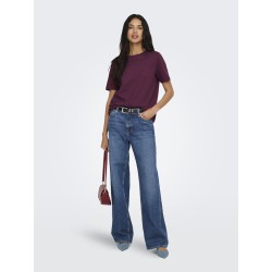 ONLY Freja Luxe T-Shirt - Fig