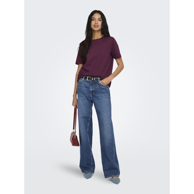 ONLY Freja Luxe T-Shirt - Fig