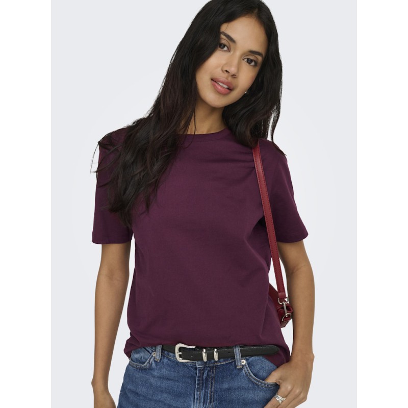 ONLY Freja Luxe T-Shirt - Fig