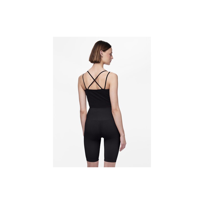 PIECES Imagine Shapewear Shorts - Sort