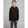 JACK & JONES Junior Soft Hoodie - Sort