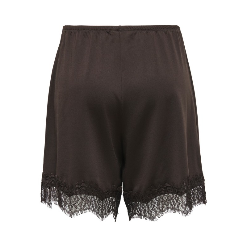 JDY Merle Blonde Shorts - Chocolate Torte