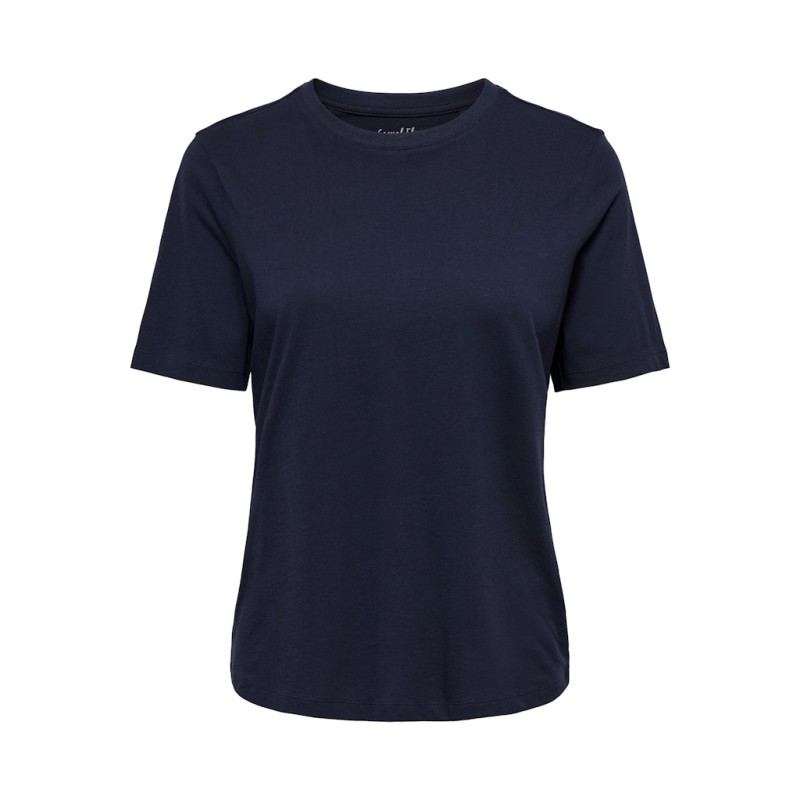 ONLY Happy S/S Rund Hals T-shirt - Night Sky