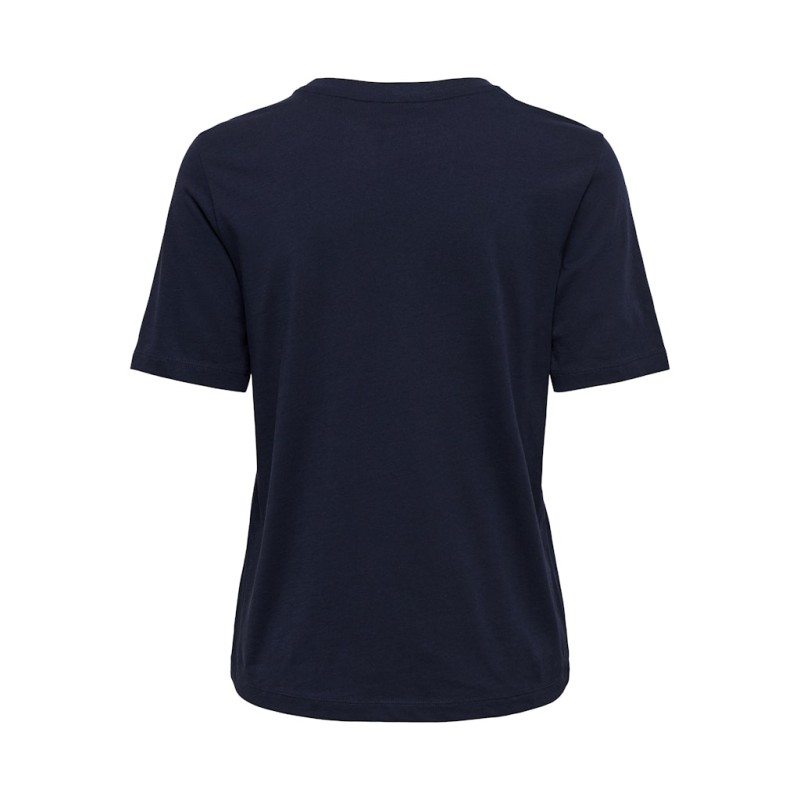 ONLY Happy S/S Rund Hals T-shirt - Night Sky