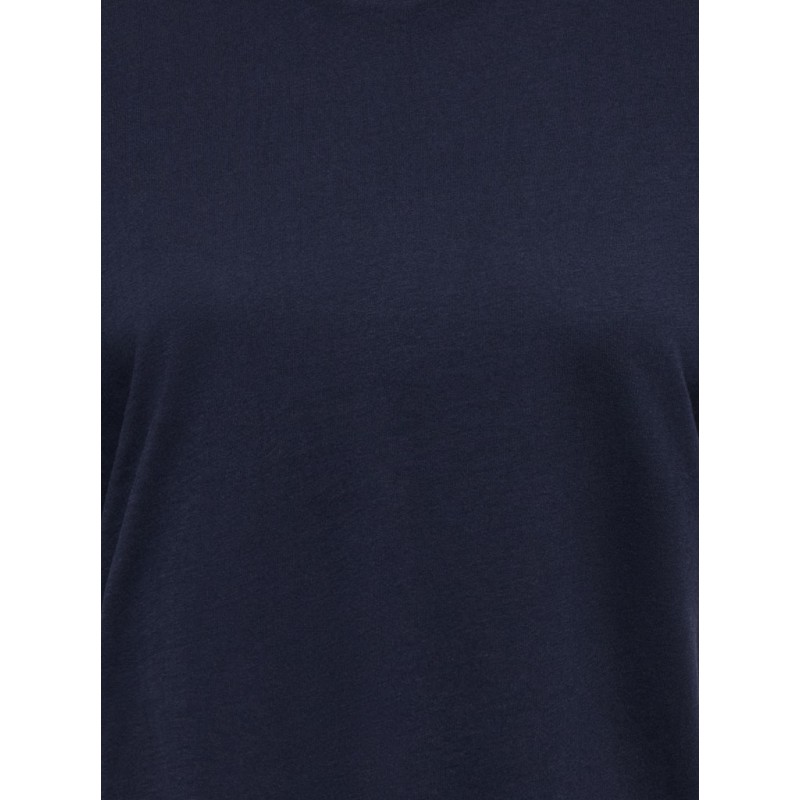 ONLY Happy S/S Rund Hals T-shirt - Night Sky