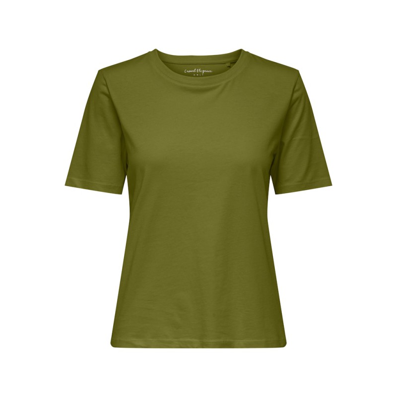 ONLY Happy S/S Rund Hals T-shirt - Cardamom Seed